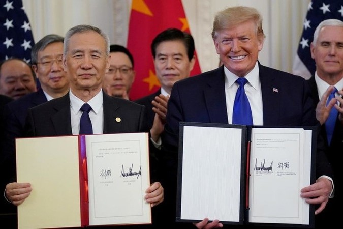 Quan hệ Mỹ - Trung căng thẳng: Thỏa thuận Mỹ - Trung giai đoạn I sẽ ra sao?