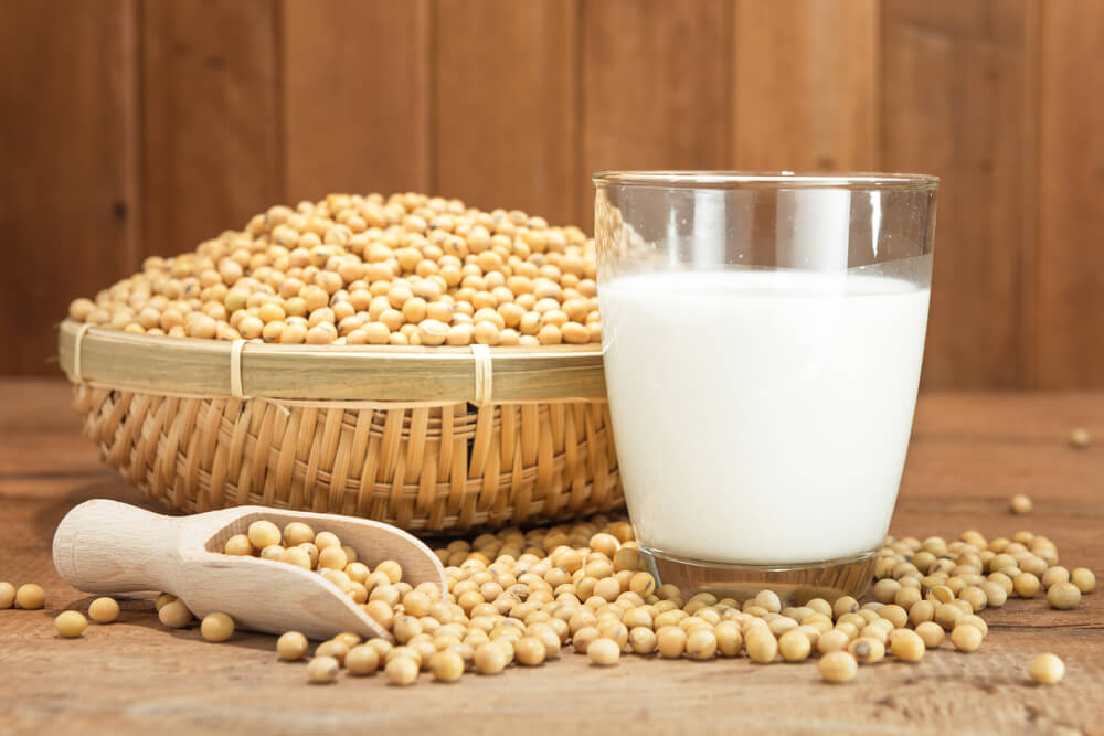 Sữa đậu nhà làm – Thơm ngon, bổ dưỡng