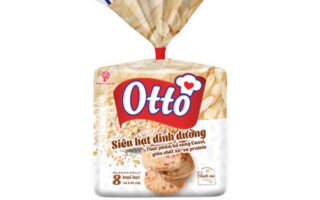 Bánh Mì Siêu Hạt Dinh Dưỡng Otto – Giàu Hạt, Tốt Sức Khỏe