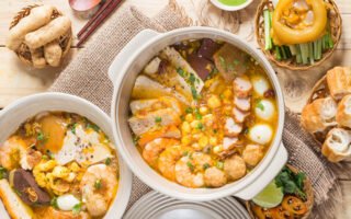 Bánh canh cua Bà Ba Hương Vị Khó Quên