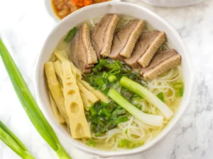 Bún Vịt: Hương Vị Đồng Quê Đậm Đà Giữa Lòng Phố Thị