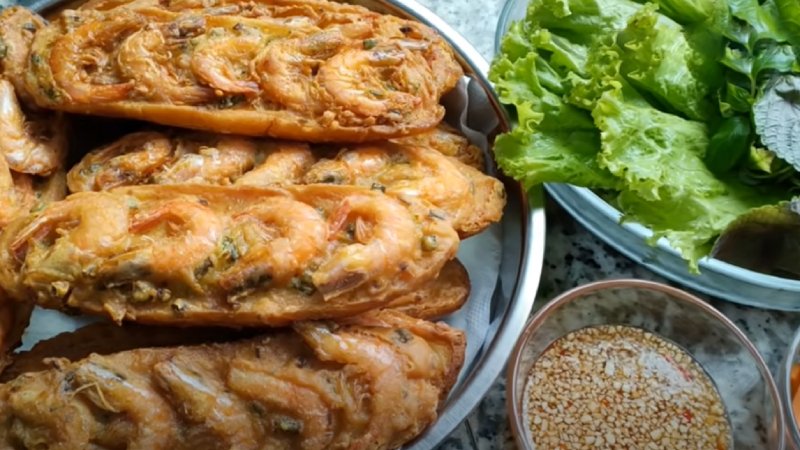 Cách Làm Bánh Mì Chiên Tôm Giòn Ngon Tại Nhà