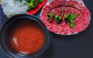 Cách Làm Bò Nhúng Ớt Chuẩn Vị Đà Nẵng