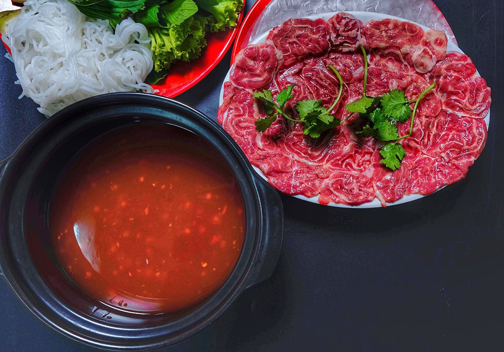 Cách Làm Bò Nhúng Ớt Chuẩn Vị Đà Nẵng - Đậm Đà Tại Nhà "Ăn Là Mê"