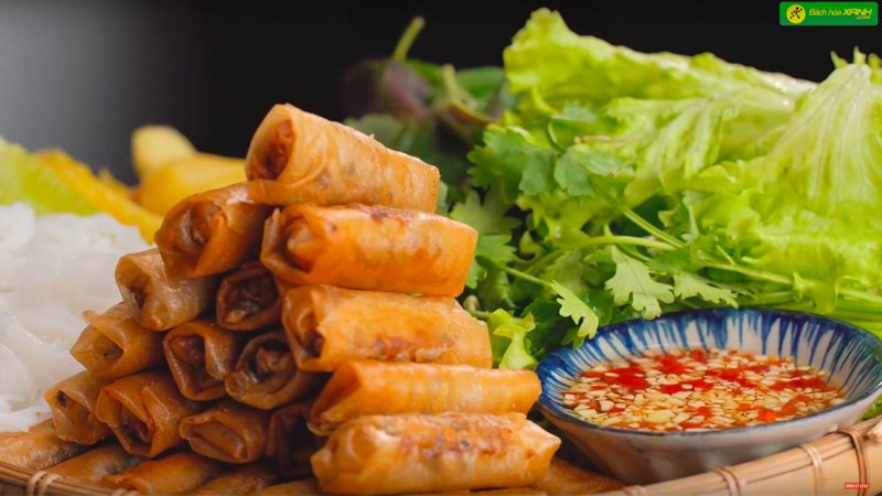 Cách Làm Chả Ram Thịt Heo Chuẩn Vị: Bí Quyết Giòn Lâu, Thơm Ngon Hút Hồn