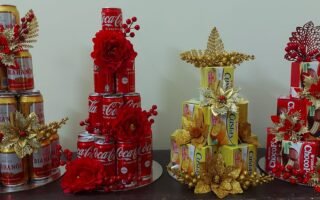 Cách Làm Tháp Bánh Và Nước Ngọt Độc Đáo Cho Mọi Bữa Tiệc