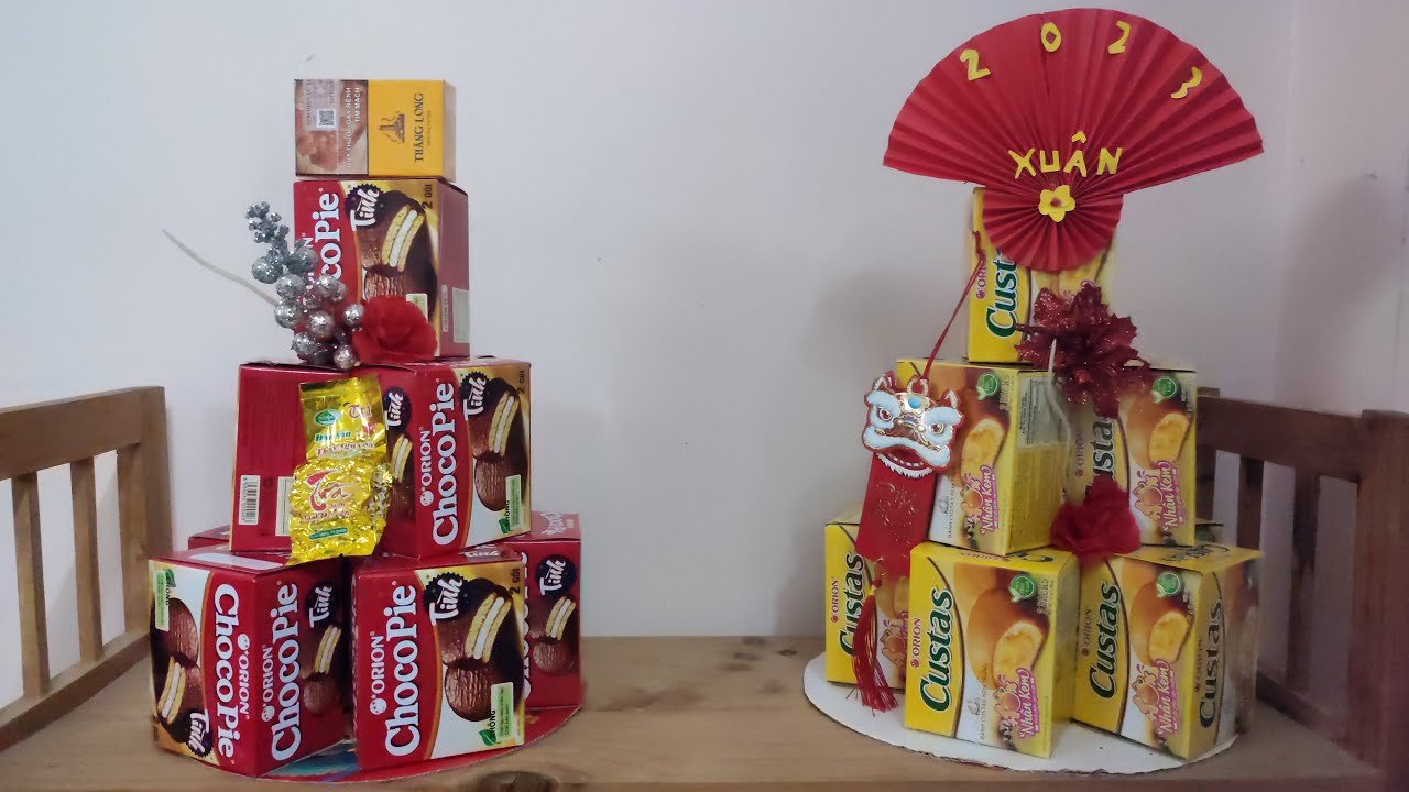 Cách Làm Tháp Bánh nâng tầm bữa tiệc