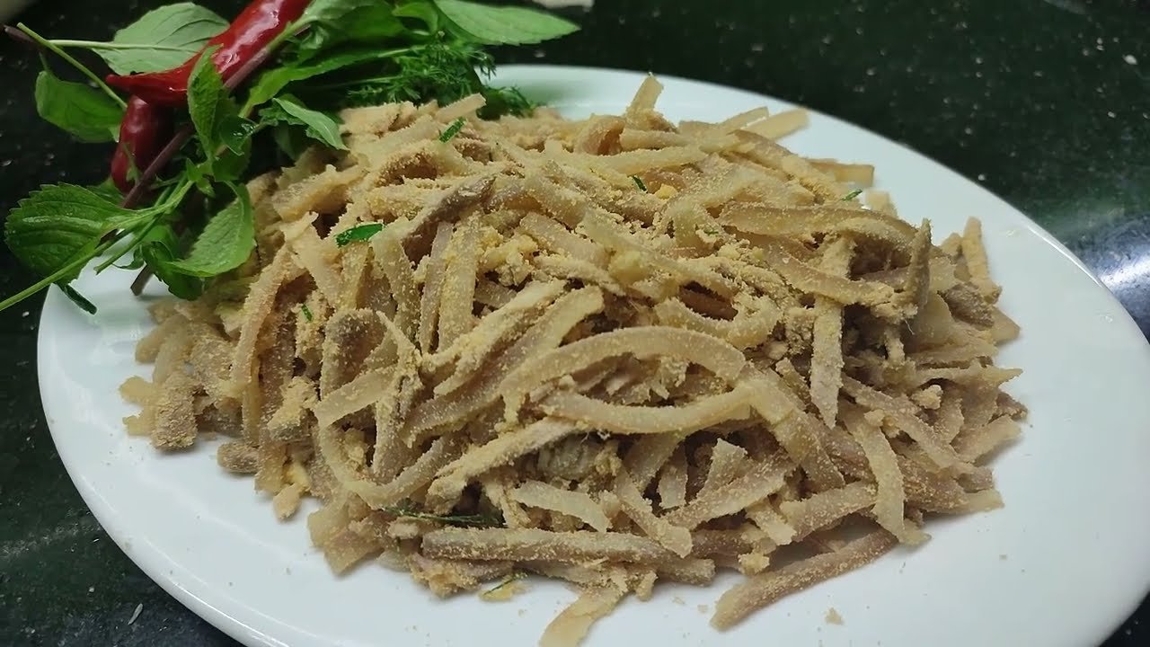 Cách Làm Nem Thính - Món ăn vặt hay khai vị đều hợp lý