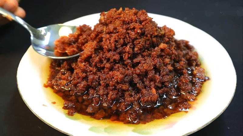 Thịt Chưng Mắm Tép Món Ăn Làm Sống Dậy Ký Ức Tuổi Thơ