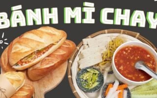 Bánh Mì Chay Ngon, Thanh Đạm Và Dễ Tìm Gần Đây