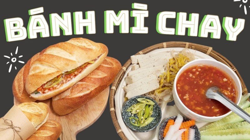 Bánh mì chay gần đây