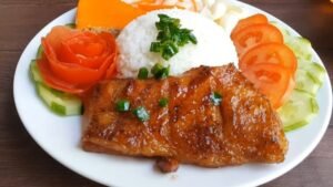 Cách Làm Cơm Tấm Sườn Nướng Chuẩn Vị Sài Gòn Tại Nhà | Funny Food