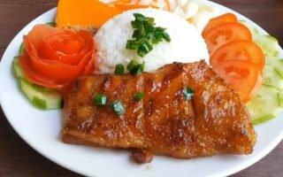 Cách Làm Cơm Tấm Sườn Nướng Chuẩn Vị Sài Gòn Tại Nhà | Funny Food