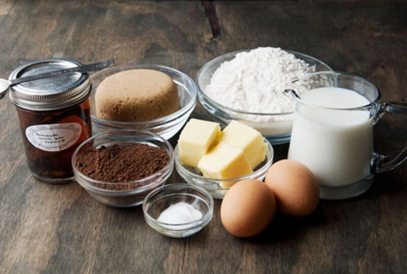 Nguyên liệu để làm bánh mì
