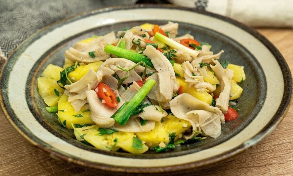 Sách Bò Xào Dứa