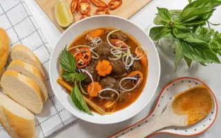 Bánh Mì Sốt Vang: Từ Quán Cóc Đến Bàn Ăn Gia Đình