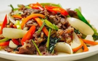 Thịt Ngựa Xào Với Gì Ngon Nhất?