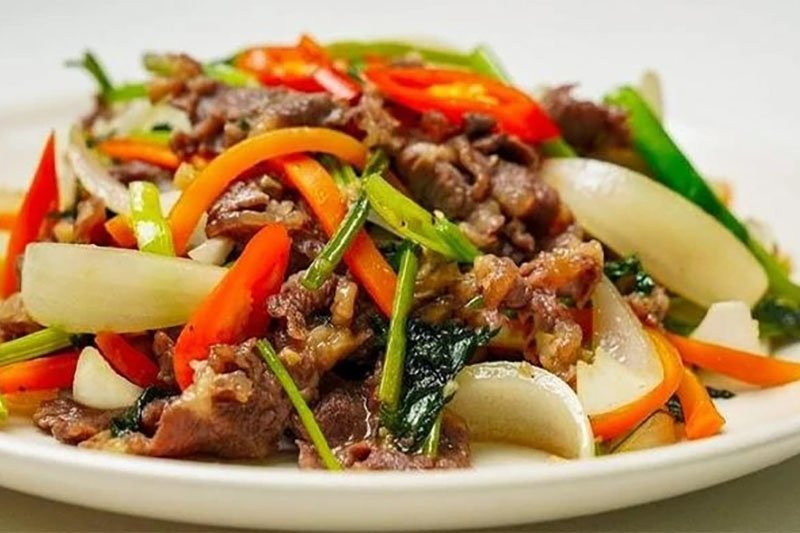 Thịt Ngựa Xào Với Gì Ngon Nhất?