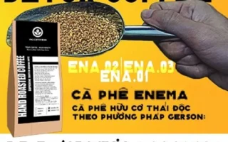 Cà Phê Detox ENA01 Early Yellow: Bí Quyết Thải Độc & Nâng Tầm Sức Khỏe Toàn Diện