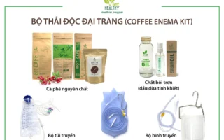 Cà Phê Enema: Giải Mã Liệu Pháp Thải Độc Lịch Sử Hơn 70 Năm