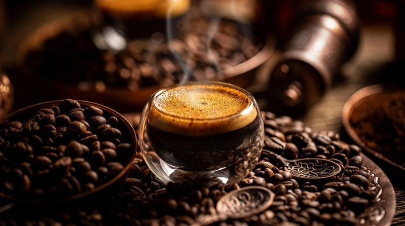 Cà phê espresso và cà phê đen có sự khác biệt rõ rệt