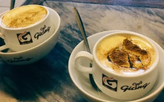 Cà phê Giảng: Khám phá hương vị cà phê trứng huyền thoại Hà Nội