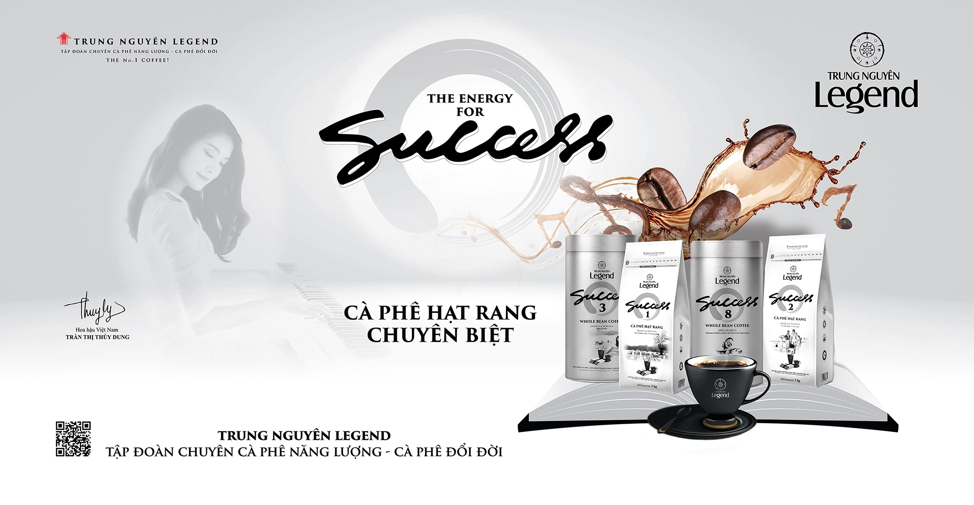 Cà Phê Hạt Rang Trung Nguyên Legend Success