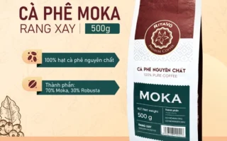 Cà Phê Moka: Khám Phá Hương Vị Thượng Hạng Từ Huyền Thoại Cà Phê