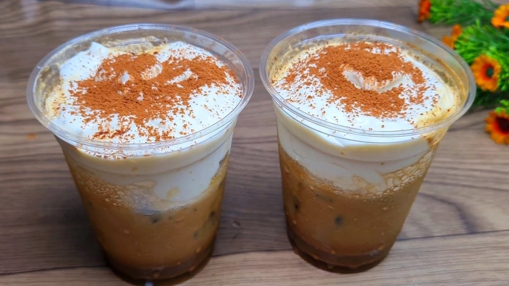 Cà phê muối là thức uống đặc biệt mang đậm dấu ấn văn hóa Huế