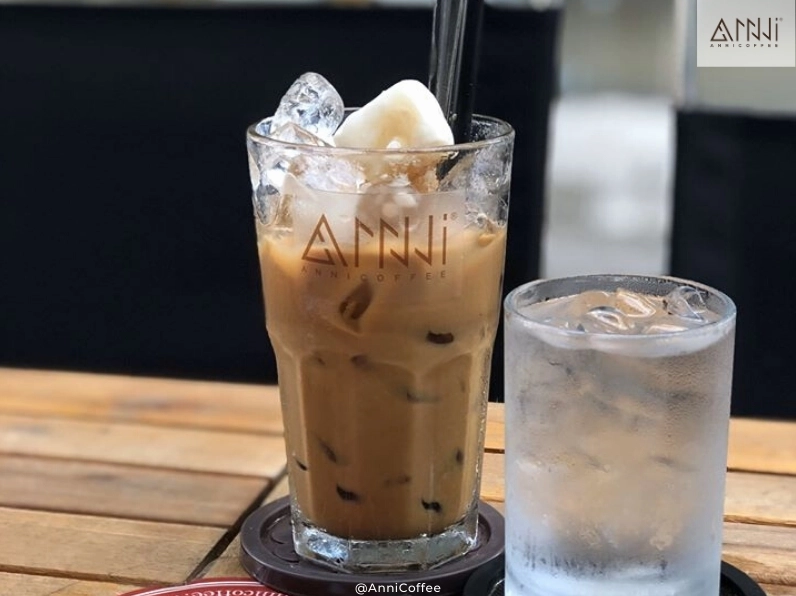 cà phê sữa đá anni coffee