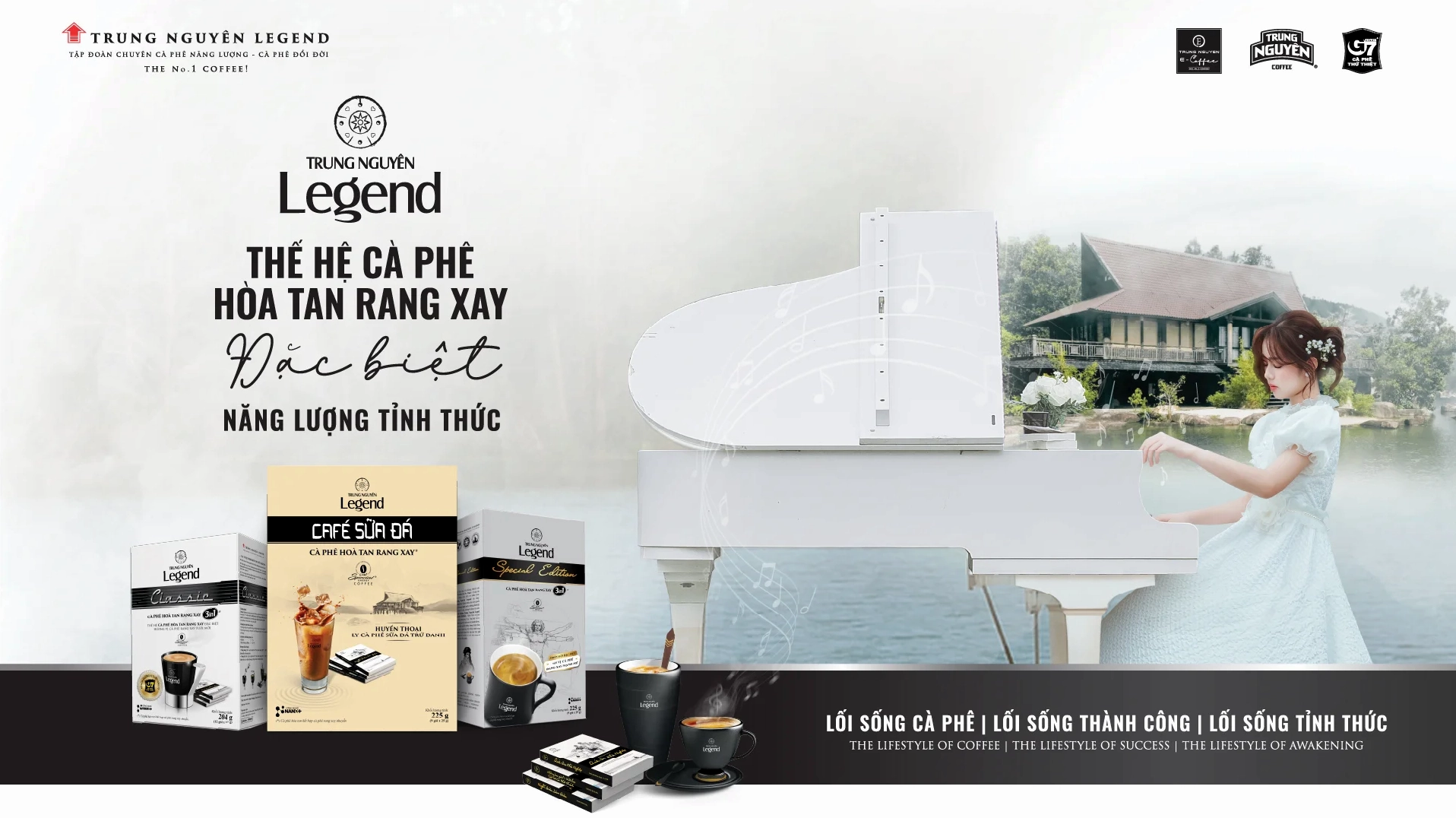 cà phê trung nguyên legend