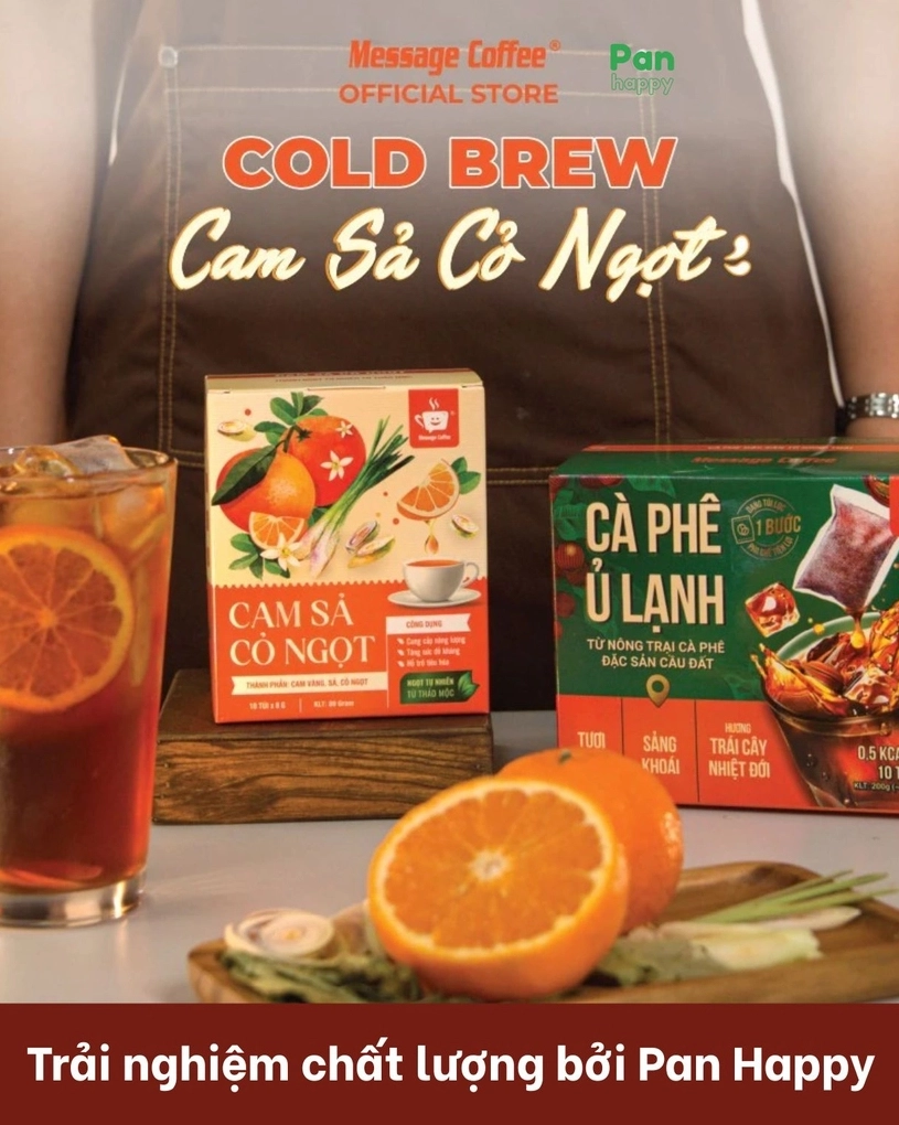 Cà phê Ủ lạnh Cold Brew