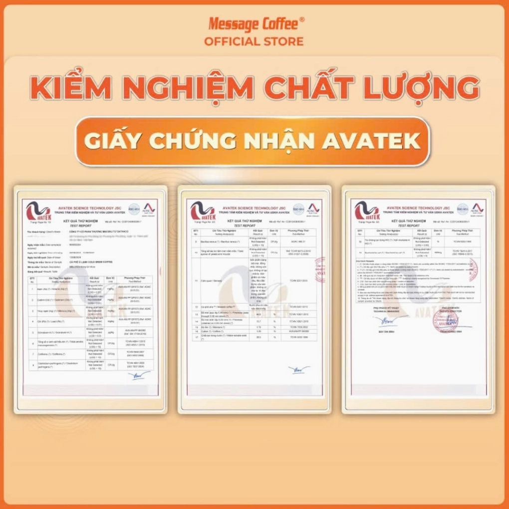 Cà phê Ủ lạnh Cold Brew