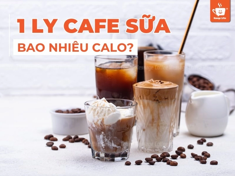 Các yếu tố ảnh hưởng đến lượng calo trong cà phê sữa