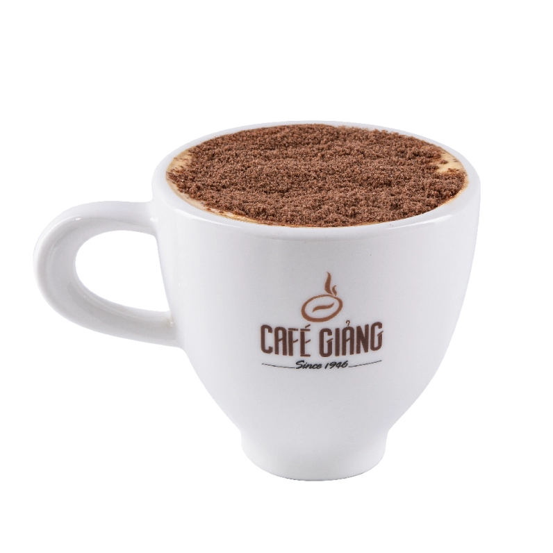 Cacao trứng tại Cà phê Giảng