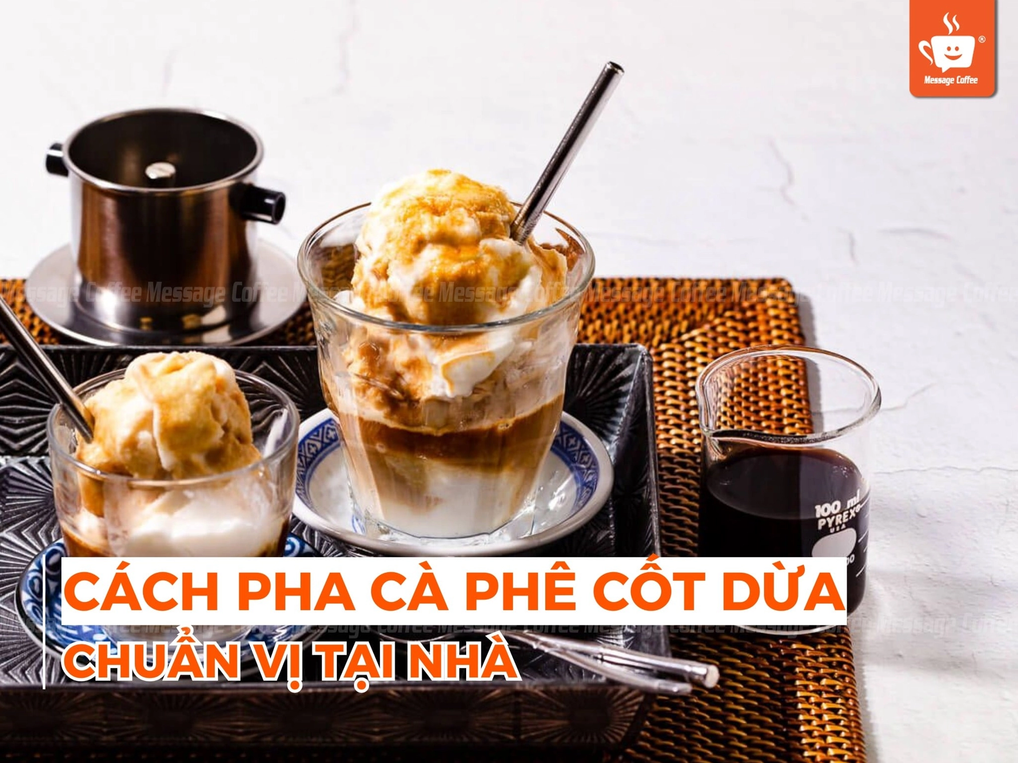 Cách Làm Cafe Cốt Dừa Thơm Ngon Chuẩn Vị Tại Nhà