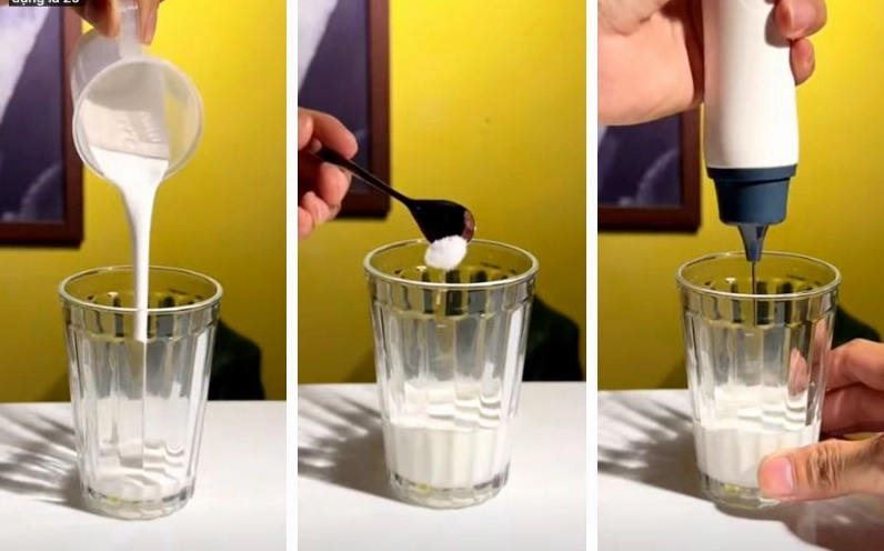 Cách làm kem muối chuẩn vị