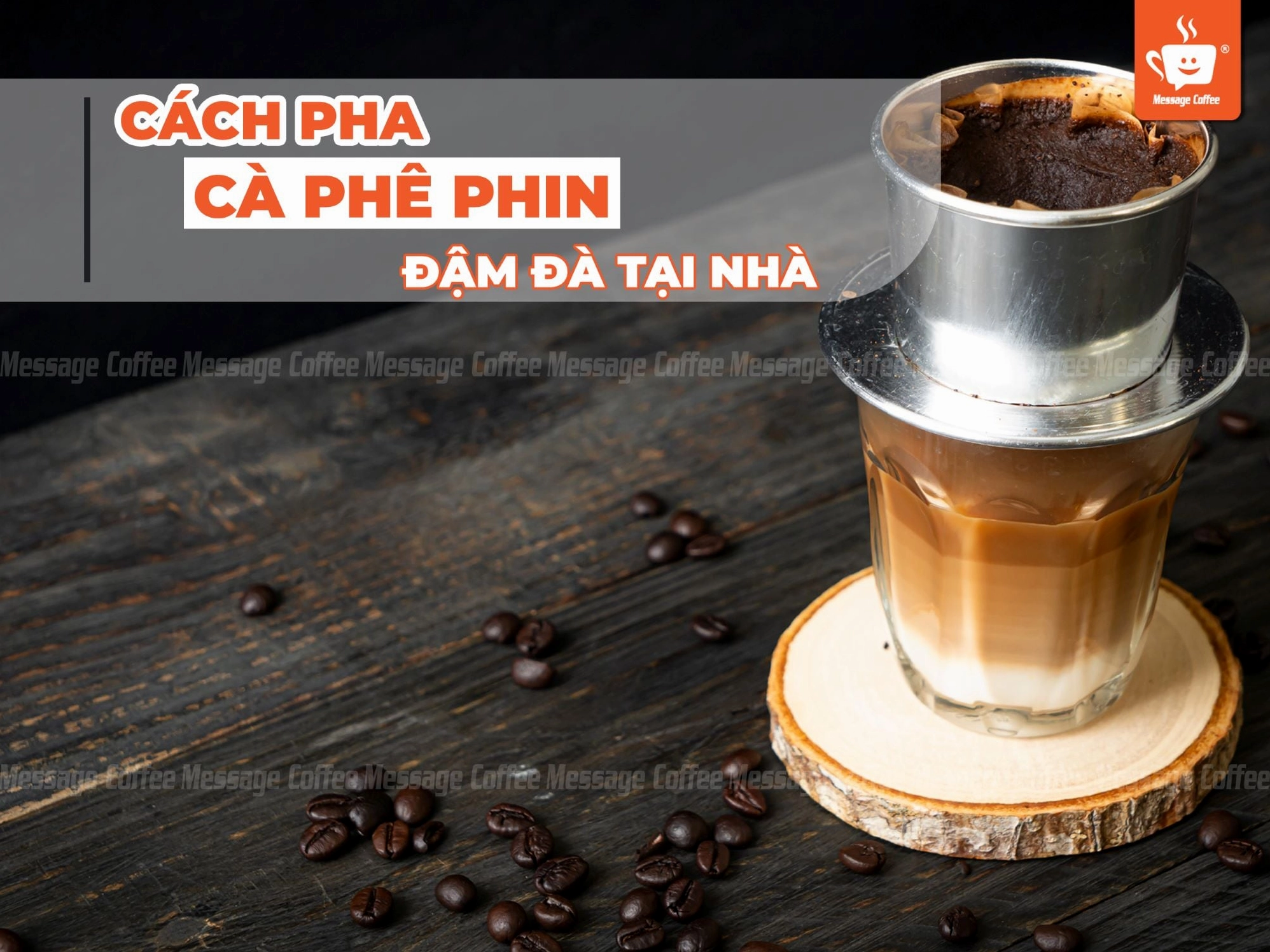 Cách pha cà phê phin, video hướng dẫn và bí kíp pha phin ngon