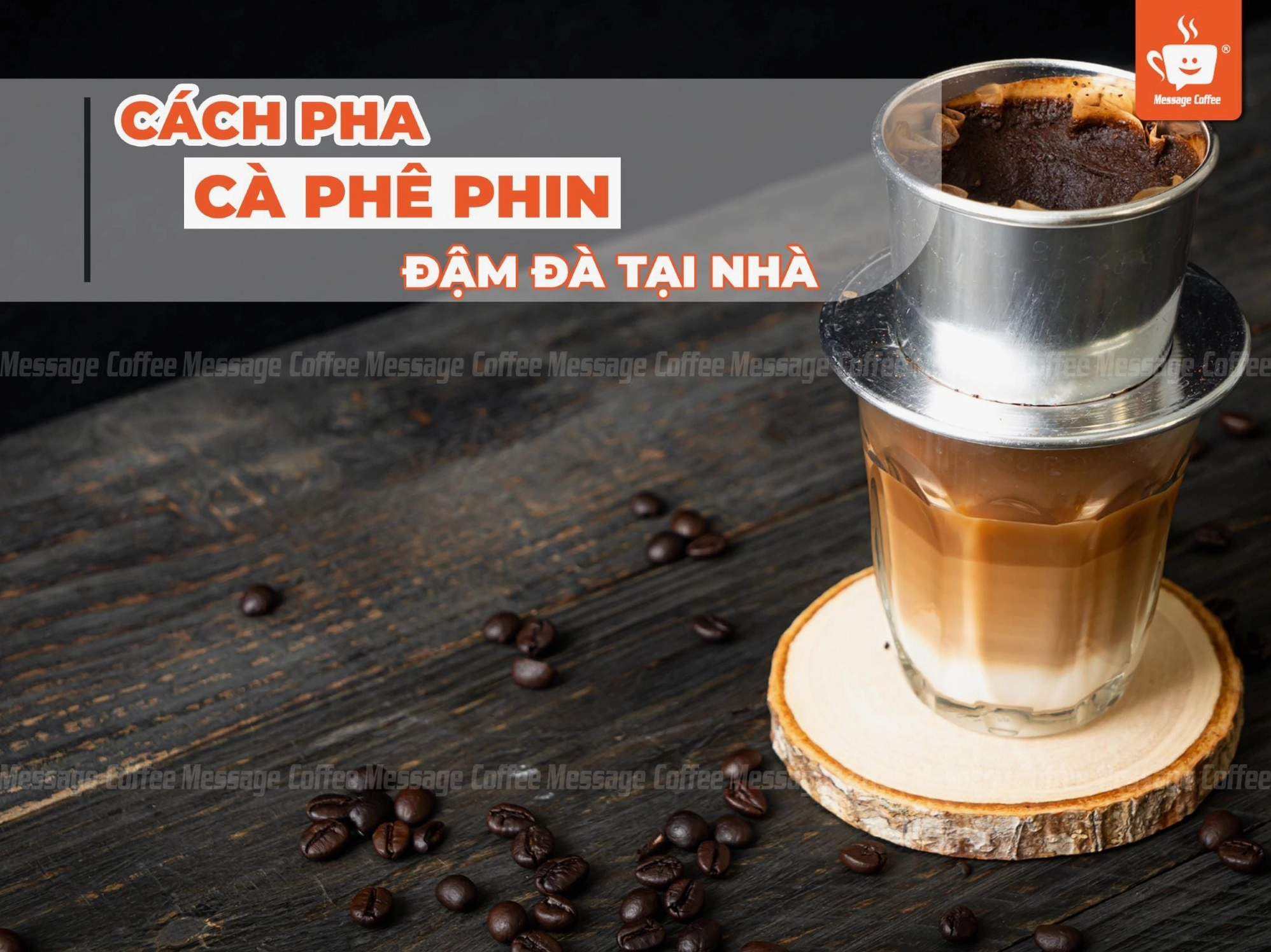 Cách pha cà phê phin, video hướng dẫn và bí kíp pha phin ngon