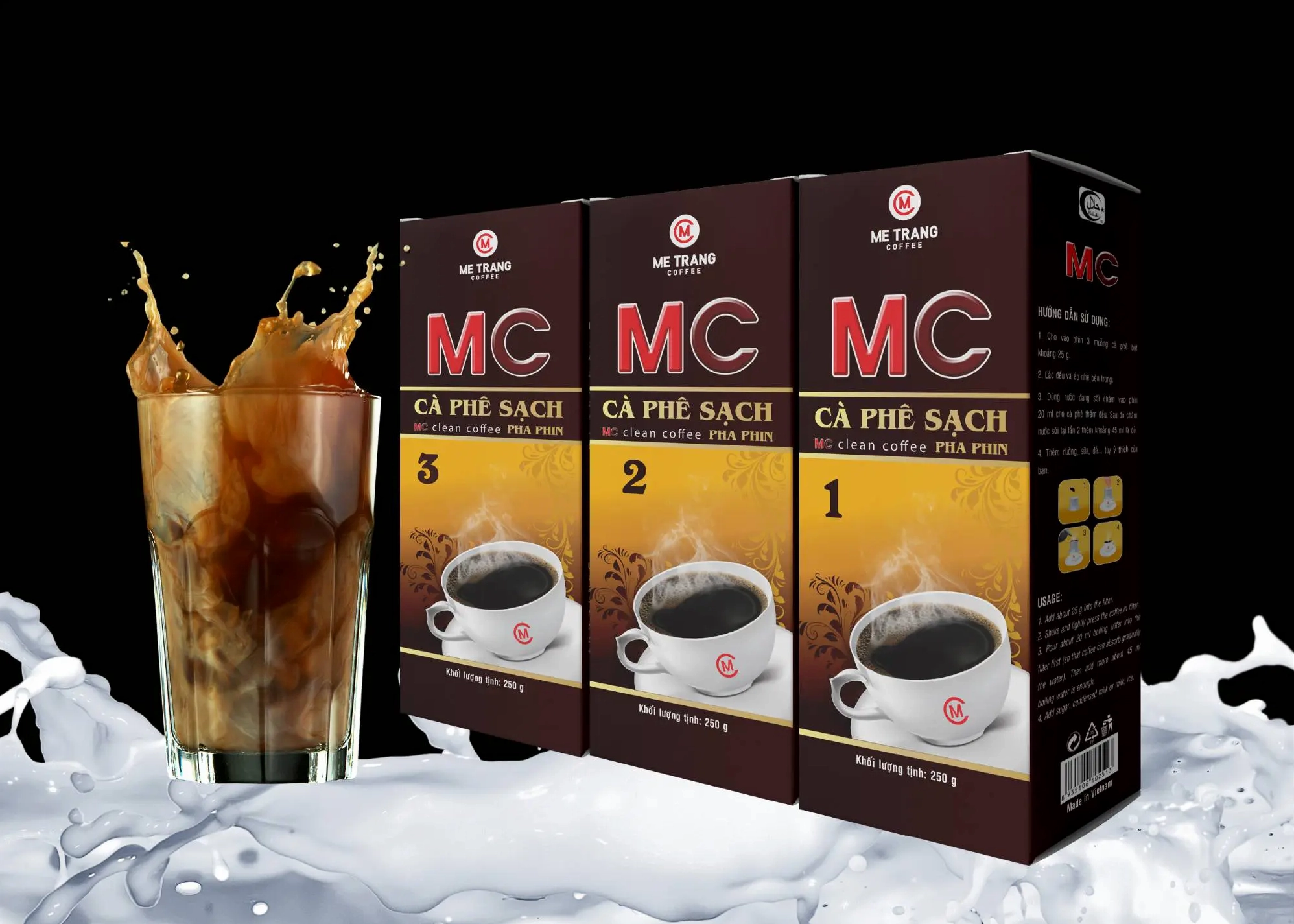 Cách pha cà phê sữa tươi ngon chuẩn vị