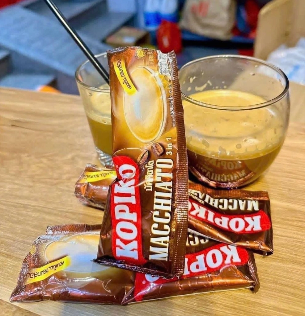 Cafe Hòa Tan Kopiko Thái Lan - 20 Gói