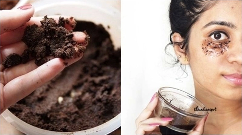 Caffeine có đặc tính chống viêm và kích thích lưu thông máu quanh mắt