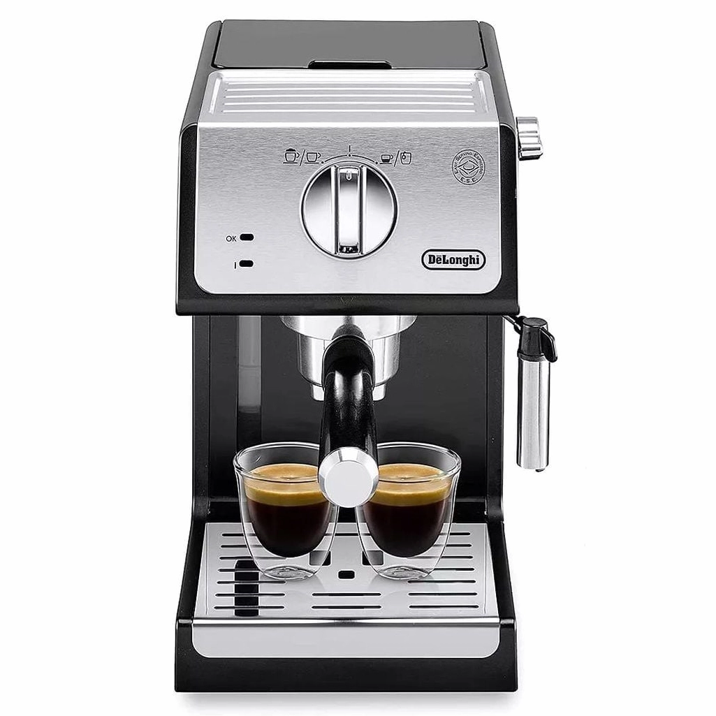 [CHÍNH HÃNG] Máy pha cà phê Delonghi EM450.M - Delonghi Linea Classic EM 450 M Espresso Machine