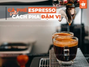 Chuyên Gia Tiết Lộ: Cà Phê Espresso Có Nguồn Gốc Từ Nước Nào? Bí Mật 2026!