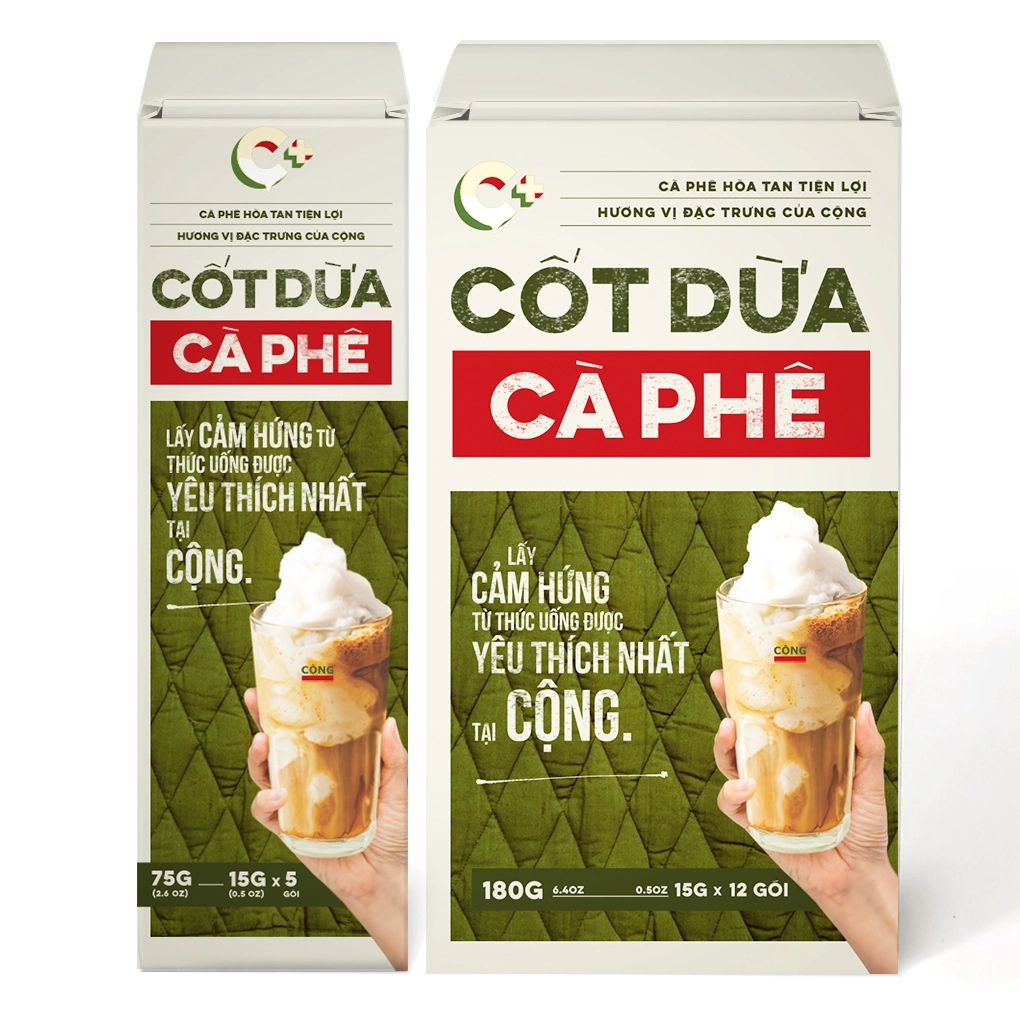 Cốt Dừa Cà Phê