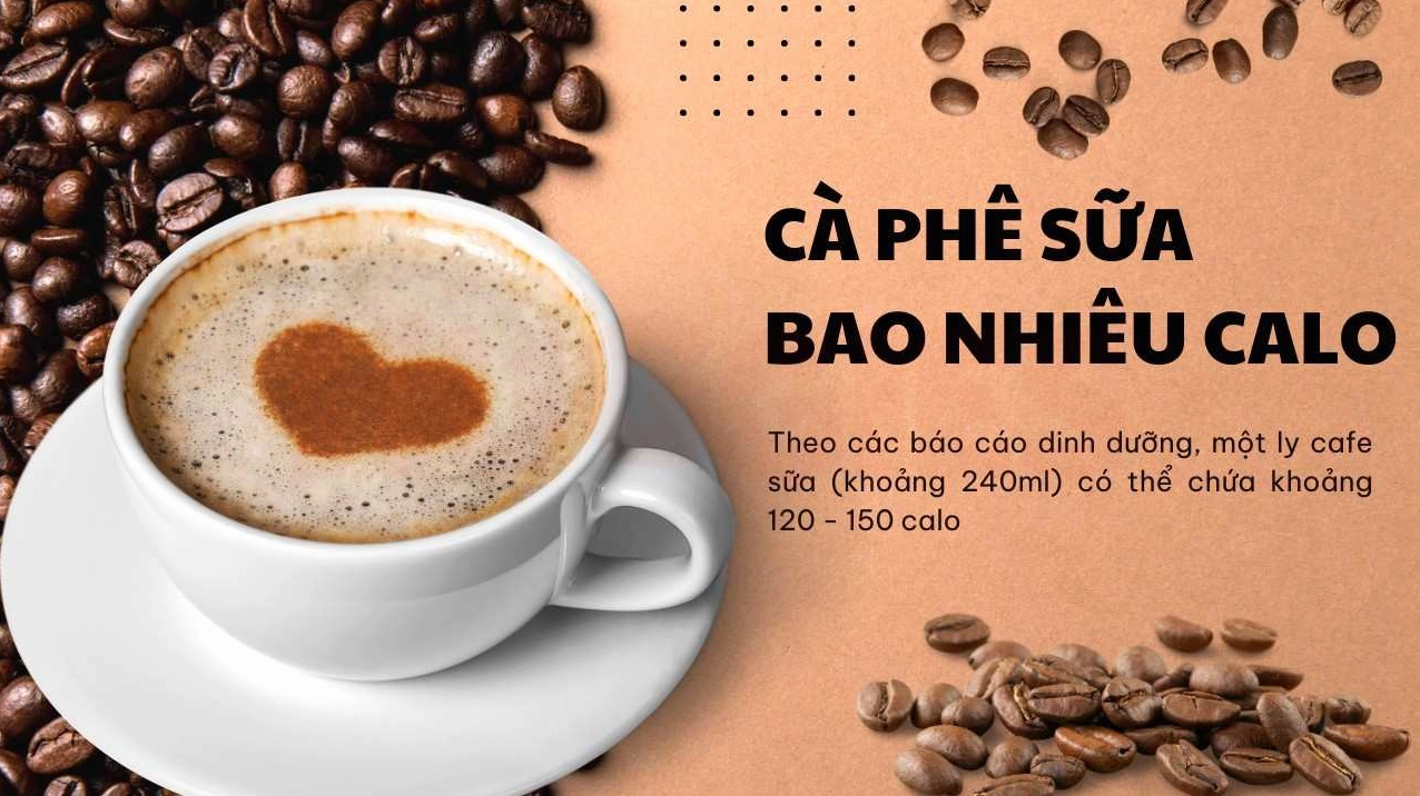 Giải đáp thắc mắc: 1 ly cà phê sữa bao nhiêu calo?