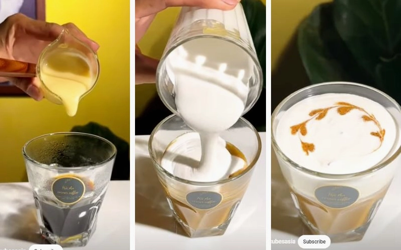 Hướng dẫn cách pha chế cafe muối tại nhà