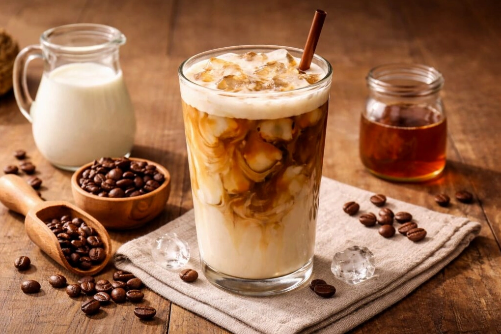 Hướng dẫn pha cà phê sữa tươi ngon chuẩn vị tại nhà