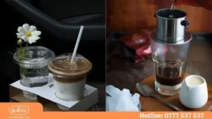 Khám phá vẻ đẹp lay động của ly cà phê sữa đá: Nghệ thuật trong từng giọt!