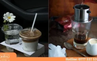 Khám phá vẻ đẹp lay động của ly cà phê sữa đá: Nghệ thuật trong từng giọt!